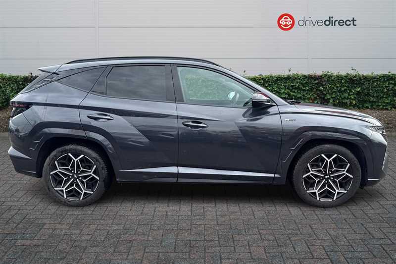 Hyundai Tucson 1.6 T-gdi N Line S Suv Euro 6 S YW73LJE Grey #2