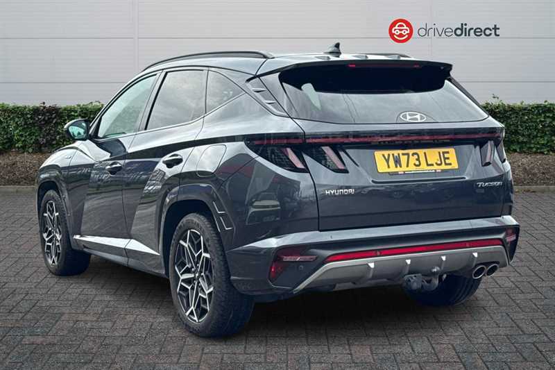 Hyundai Tucson 1.6 T-gdi N Line S Suv Euro 6 S YW73LJE Grey #5