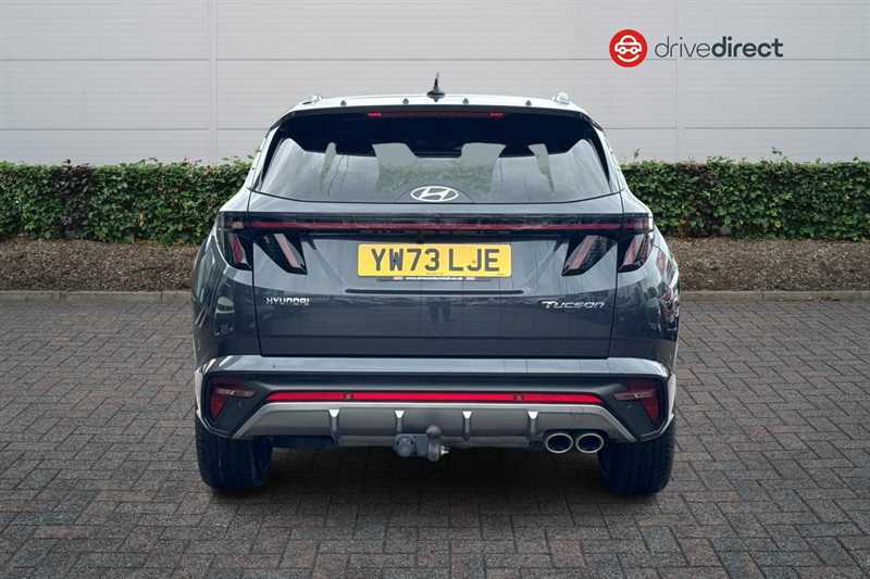Hyundai Tucson 1.6 T-gdi N Line S Suv Euro 6 S YW73LJE Grey #4