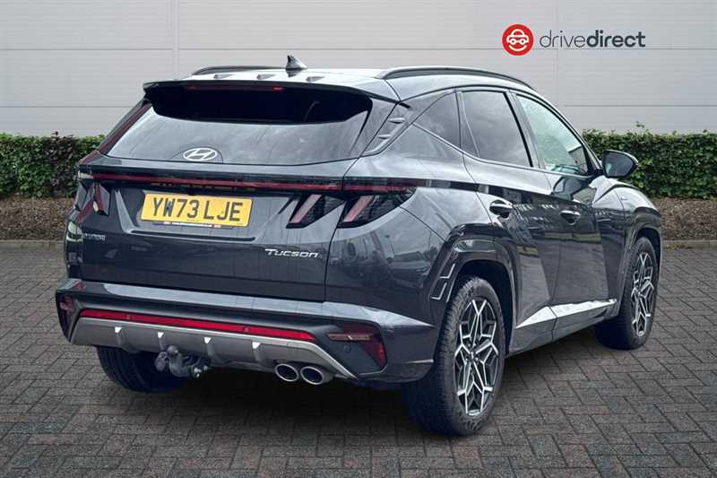 Hyundai Tucson 1.6 T-gdi N Line S Suv Euro 6 S YW73LJE Grey #3