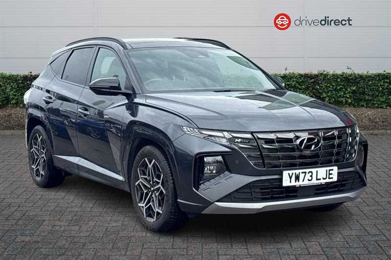 Hyundai Tucson 1.6 T-gdi N Line S Suv Euro 6 S Grey