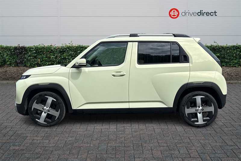 Hyundai Inster Long Range 49Kwh 02 Suv 115 Ps YY25RNV Yellow #6