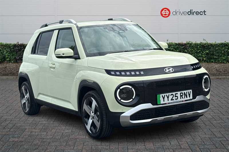 Hyundai Inster Long Range 49Kwh 02 Suv 115 Ps Yellow