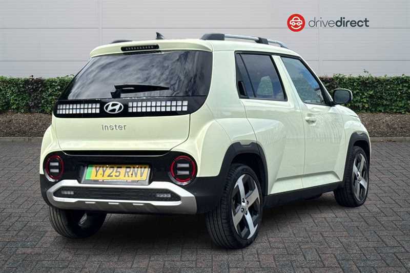 Hyundai Inster Long Range 49Kwh 02 Suv 115 Ps YY25RNV Yellow #3