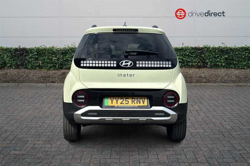 Hyundai Inster Long Range 49Kwh 02 Suv 115 Ps YY25RNV Yellow #4