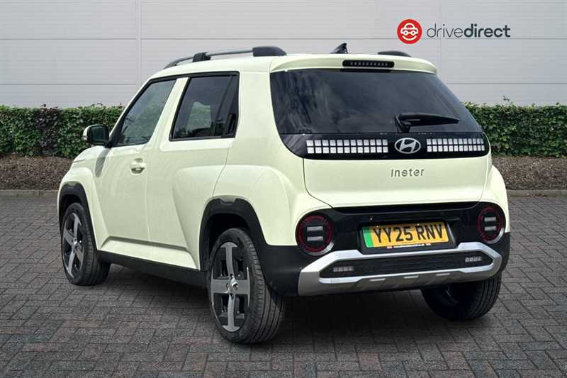 Hyundai Inster Long Range 49Kwh 02 Suv 115 Ps YY25RNV Yellow #5