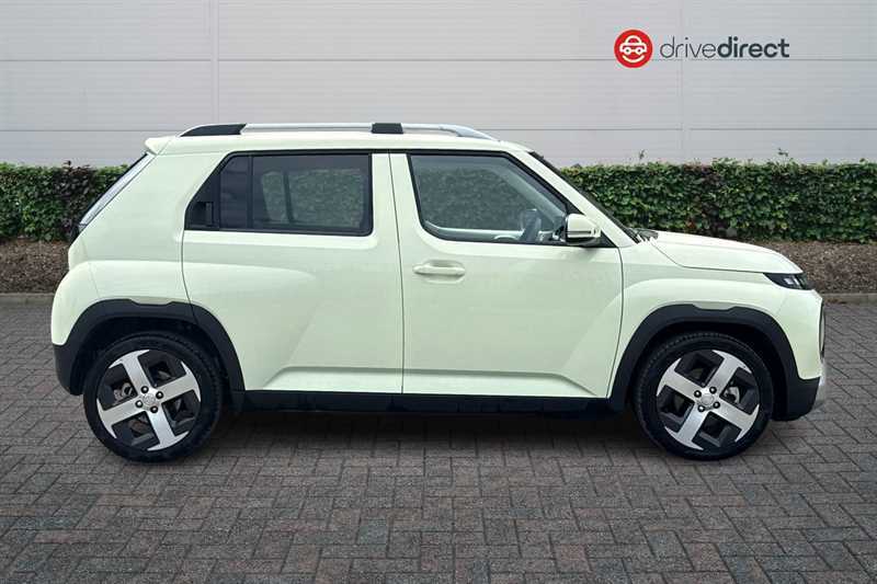 Hyundai Inster Long Range 49Kwh 02 Suv 115 Ps YY25RNV Yellow #2