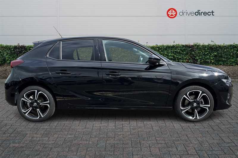 Vauxhall Corsa 1.2 Turbo Sri Edition Hatchback BD22OTT Black #2