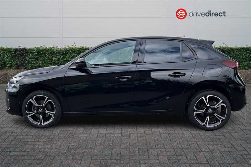 Vauxhall Corsa 1.2 Turbo Sri Edition Hatchback BD22OTT Black #6