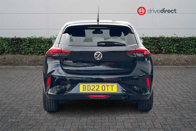 Vauxhall Corsa 1.2 Turbo Sri Edition Hatchback BD22OTT Black #4