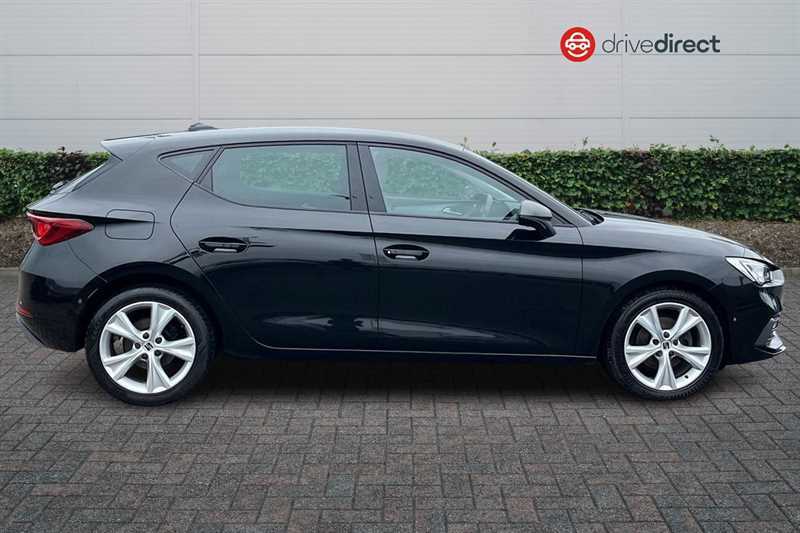 Seat Leon 1.5 Tsi Evo Fr Hatchback Euro 6 Black #2