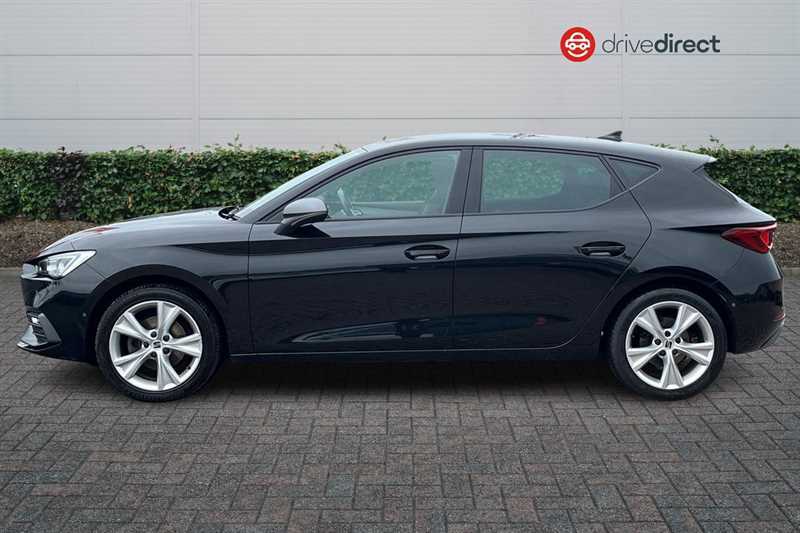 Seat Leon 1.5 Tsi Evo Fr Hatchback Euro 6 Black #6