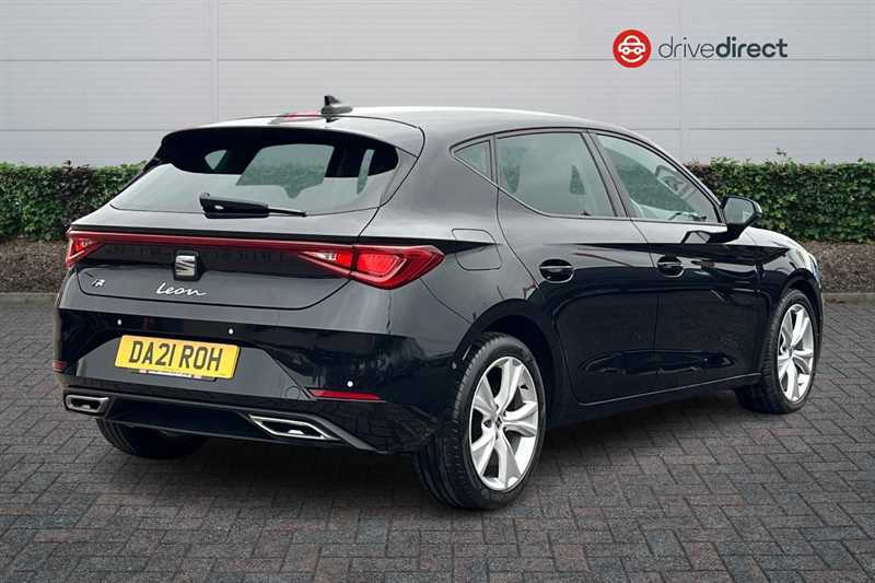 Seat Leon 1.5 Tsi Evo Fr Hatchback Euro 6 Black #3