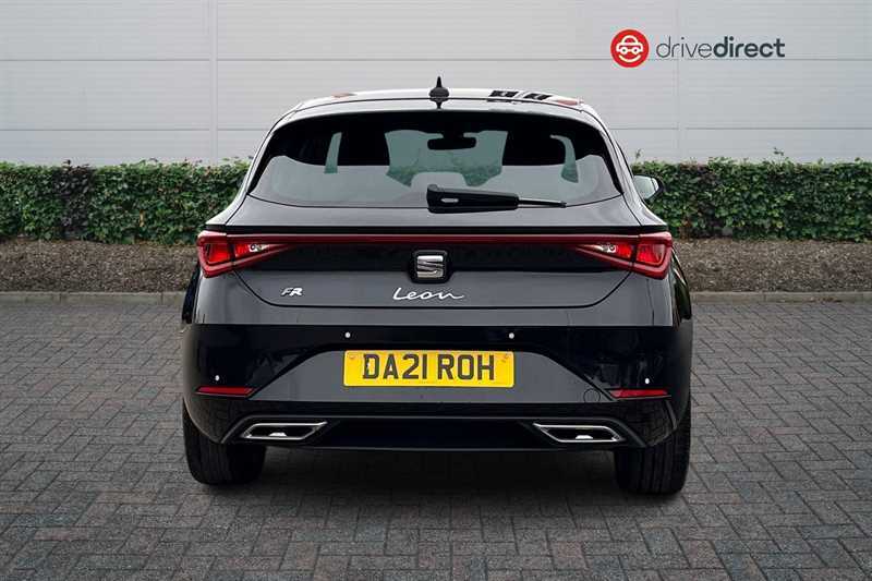 Seat Leon 1.5 Tsi Evo Fr Hatchback Euro 6 Black #4