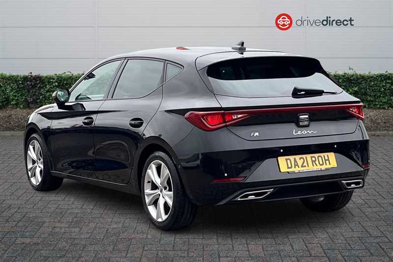 Seat Leon 1.5 Tsi Evo Fr Hatchback Euro 6 Black #5