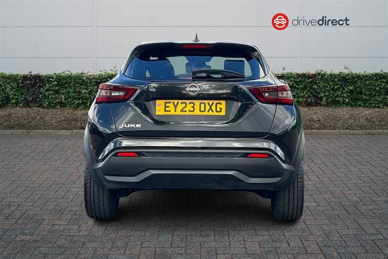 Nissan Juke 1.0 Dig-t Tekna Suv Euro 6 Ss EY23OXG Black #4
