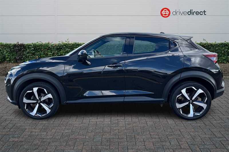 Nissan Juke 1.0 Dig-t Tekna Suv Euro 6 Ss EY23OXG Black #6