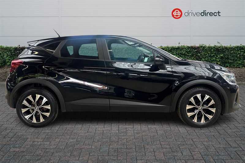 Renault Captur 1.0 Tce Evolution Suv Euro 6 S HK24UYC Black #2