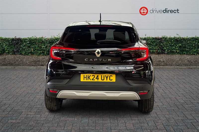 Renault Captur 1.0 Tce Evolution Suv Euro 6 S HK24UYC Black #4