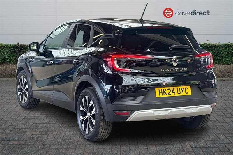 Renault Captur 1.0 Tce Evolution Suv Euro 6 S HK24UYC Black #5