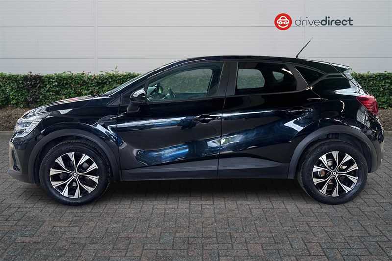 Renault Captur 1.0 Tce Evolution Suv Euro 6 S HK24UYC Black #6