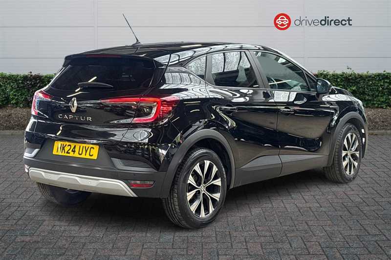 Renault Captur 1.0 Tce Evolution Suv Euro 6 S HK24UYC Black #3
