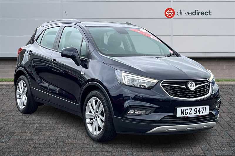 Vauxhall Mokka X 1.4I Turbo Active Suv Euro 6 140 Blue