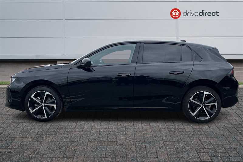 Vauxhall Astra 1.2 Turbo Griffin Hatchback Euro ND75OLN Black #6