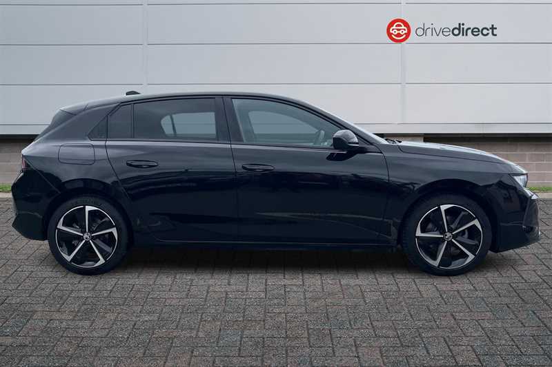 Vauxhall Astra 1.2 Turbo Griffin Hatchback Euro ND75OLN Black #2