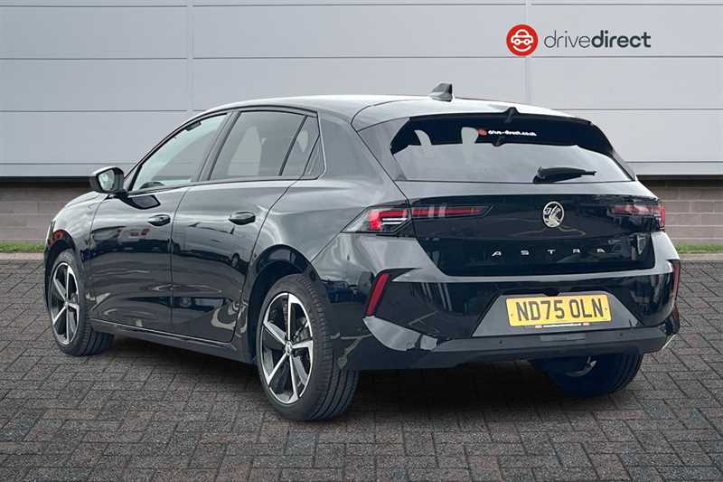 Vauxhall Astra 1.2 Turbo Griffin Hatchback Euro ND75OLN Black #5