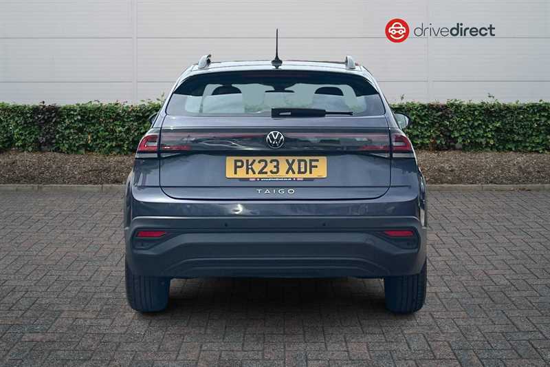 Volkswagen Taigo 1.0 Tsi Life Suv Euro 6 Ss 9 PK23XDF Grey #4