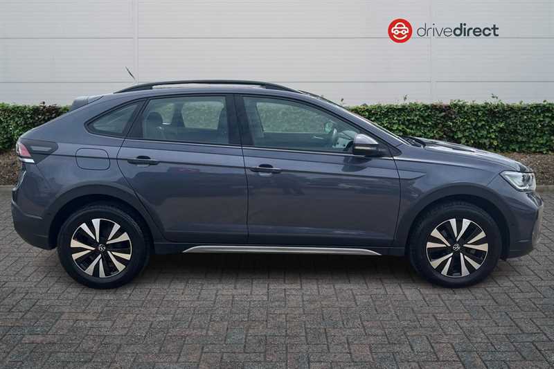 Volkswagen Taigo 1.0 Tsi Life Suv Euro 6 Ss 9 PK23XDF Grey #2