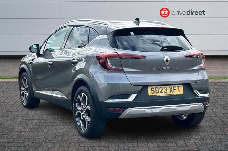 Renault Captur 1.0 Tce Techno Suv Euro 6 Ss SD23XFT Grey #5