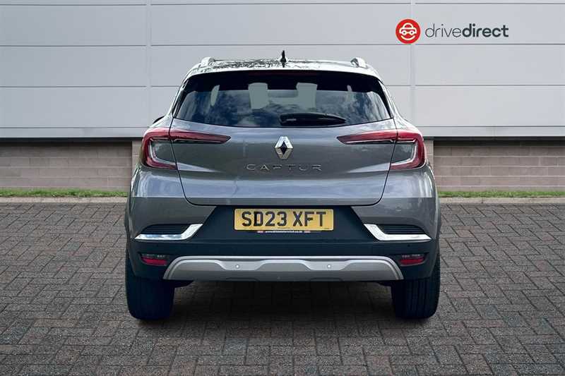 Renault Captur 1.0 Tce Techno Suv Euro 6 Ss SD23XFT Grey #4