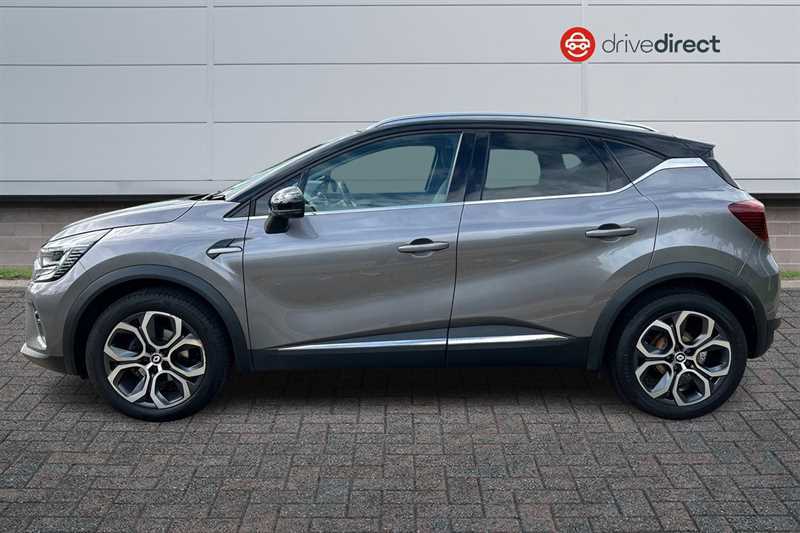 Renault Captur 1.0 Tce Techno Suv Euro 6 Ss SD23XFT Grey #6