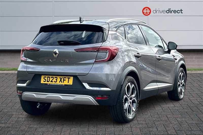 Renault Captur 1.0 Tce Techno Suv Euro 6 Ss SD23XFT Grey #3