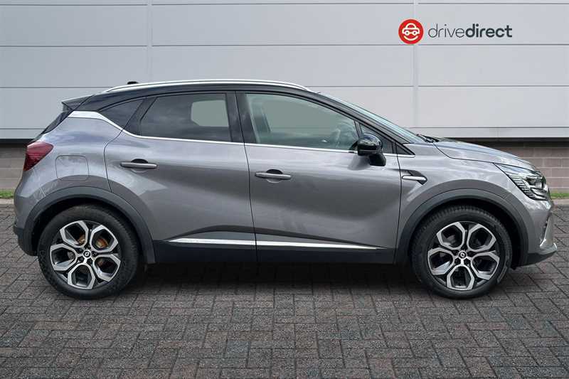 Renault Captur 1.0 Tce Techno Suv Euro 6 Ss SD23XFT Grey #2