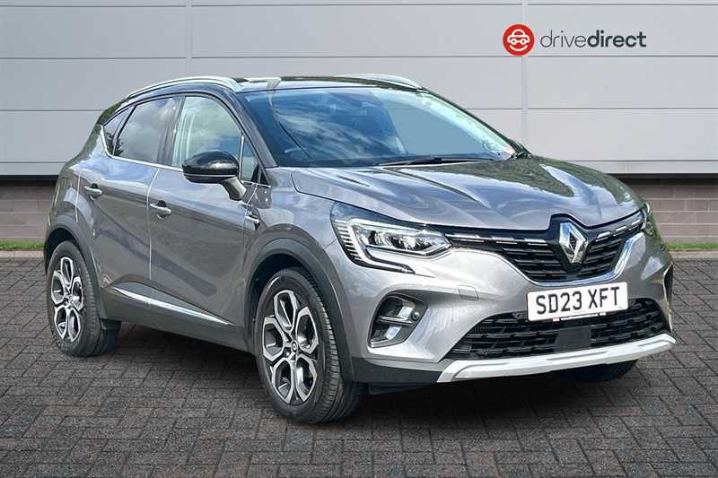 Renault Captur 1.0 Tce Techno Suv Euro 6 Ss Grey
