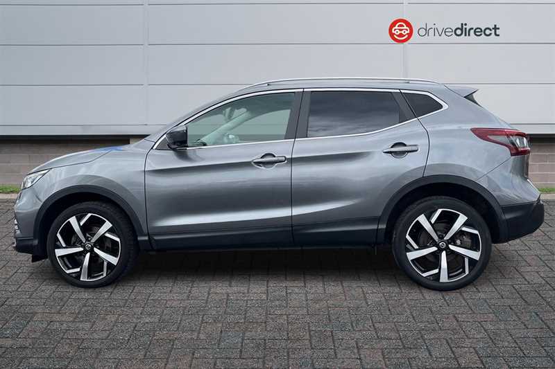 Nissan Qashqai 1.3 Dig-t N-motion Suv Euro 6 S VU21SPX Grey #6