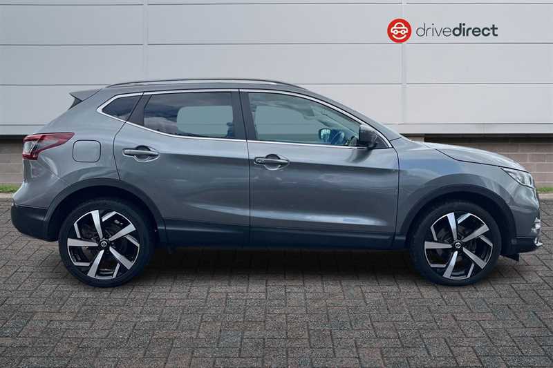 Nissan Qashqai 1.3 Dig-t N-motion Suv Euro 6 S VU21SPX Grey #2