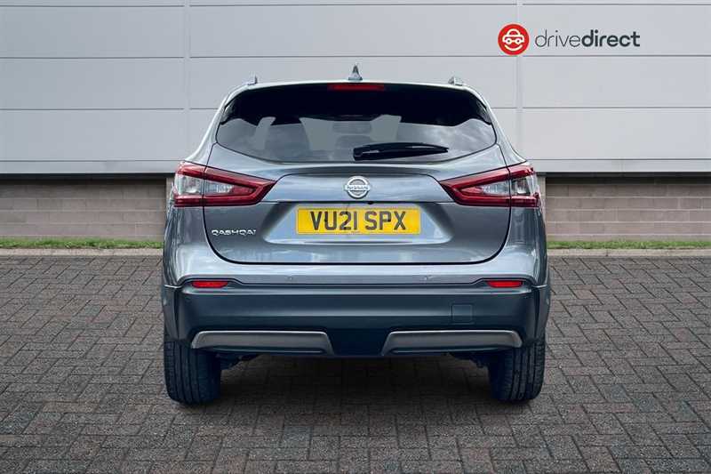 Nissan Qashqai 1.3 Dig-t N-motion Suv Euro 6 S VU21SPX Grey #4