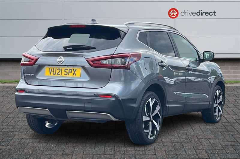 Nissan Qashqai 1.3 Dig-t N-motion Suv Euro 6 S VU21SPX Grey #3