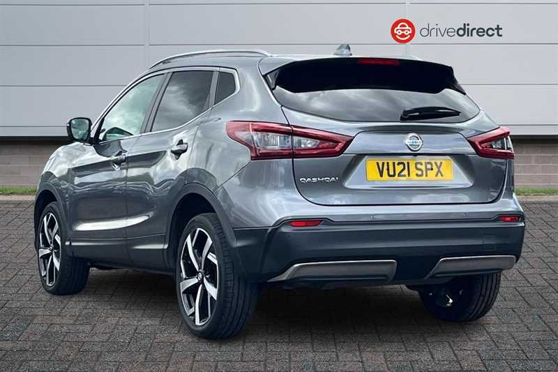 Nissan Qashqai 1.3 Dig-t N-motion Suv Euro 6 S VU21SPX Grey #5