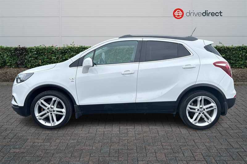 Vauxhall Mokka X 1.6 Cdti Elite Nav Suv Euro 6 136 White #6