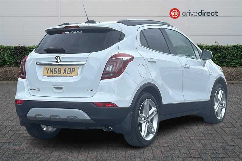 Vauxhall Mokka X 1.6 Cdti Elite Nav Suv Euro 6 136 White #3