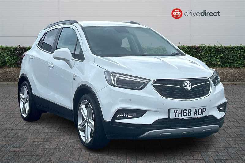 Vauxhall Mokka X 1.6 Cdti Elite Nav Suv Euro 6 136 White