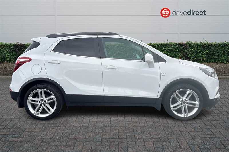 Vauxhall Mokka X 1.6 Cdti Elite Nav Suv Euro 6 136 White #2