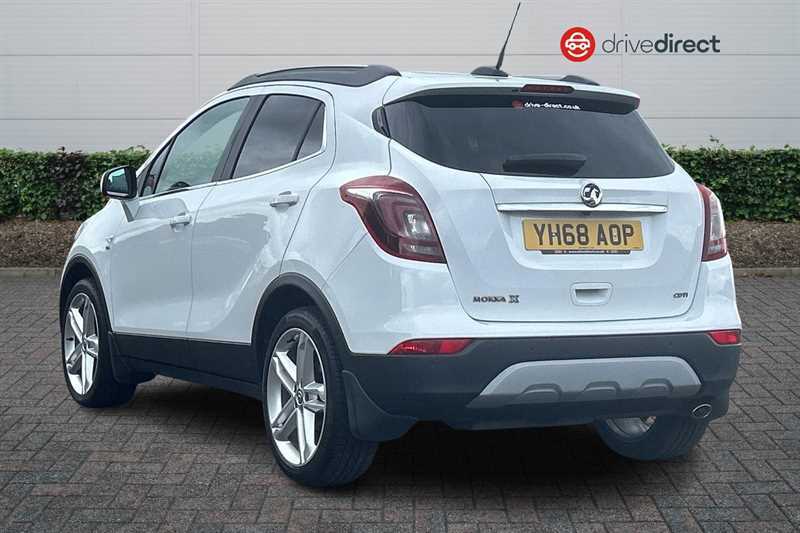 Vauxhall Mokka X 1.6 Cdti Elite Nav Suv Euro 6 136 White #5
