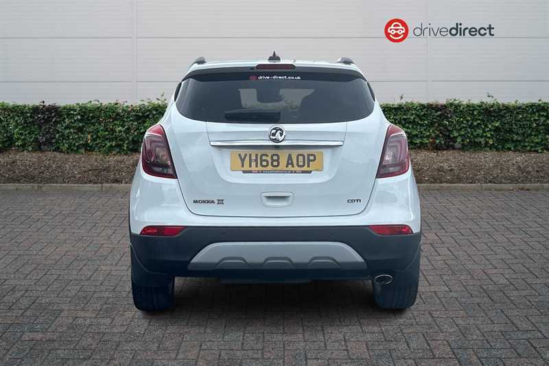 Vauxhall Mokka X 1.6 Cdti Elite Nav Suv Euro 6 136 White #4
