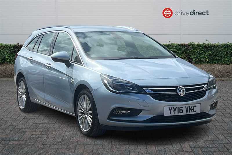Vauxhall Astra 1.4I Turbo Elite Sports Tourer E 